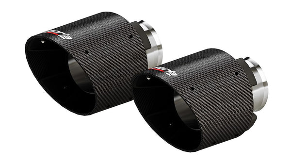 Borla Exhaust Tail Pipe Tip Kit (MPN: 60729CFBA)