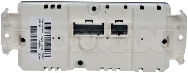 Climate Control Panel Replacement (MPN: 599-009)