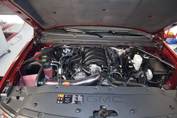 K&N High-Flow Performance Air Intake System (MPN: 77-3085KP)
