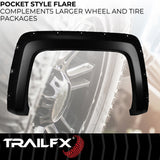 TrailFX Fender Flares (MPN: TFC3004S)