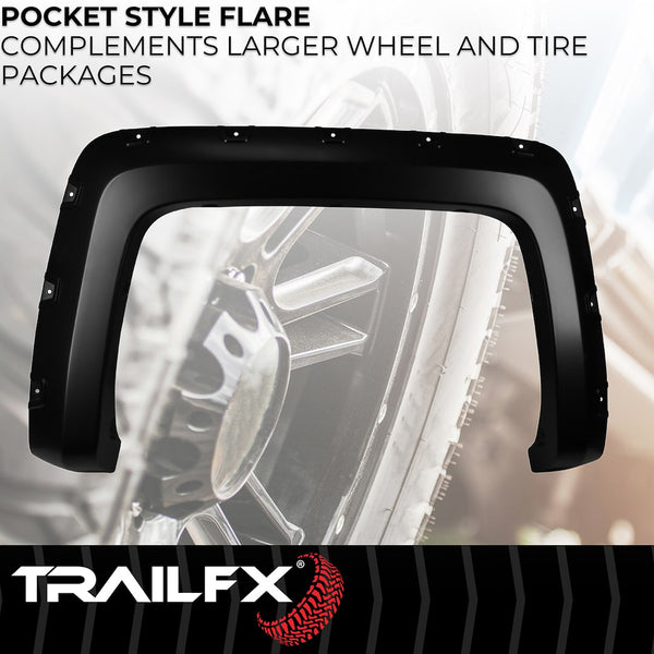 TrailFX Fender Flares (MPN: TFC3004S)