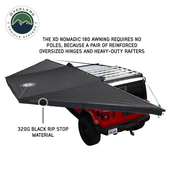 Overland Vehicle Systems XD Nomadic Awning (MPN: 18069919)