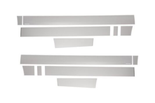 Putco Stainless Steel Rocker Panel Molding (MPN: 9751442)