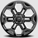 Torque Wheels 22 Inch Pulse Wheel (MPN: TW405C-22128433-44)