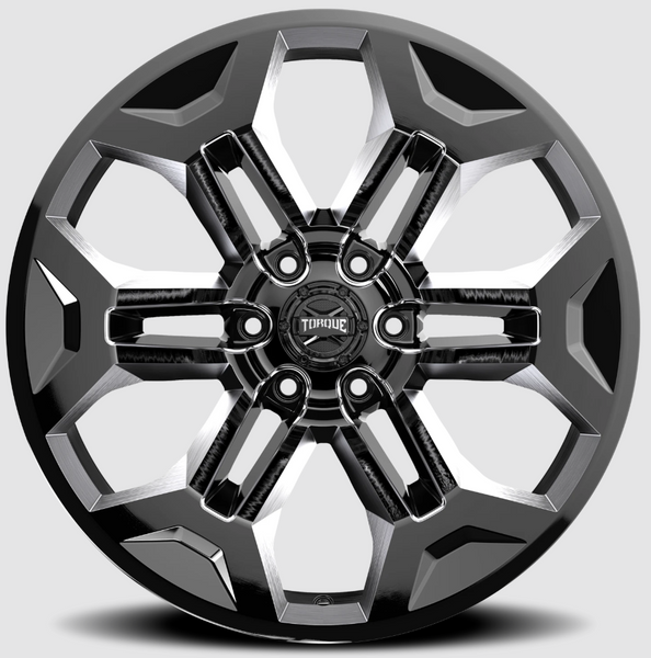 Torque Wheels 22 Inch Pulse Wheel (MPN: TW405C-22128433-44)