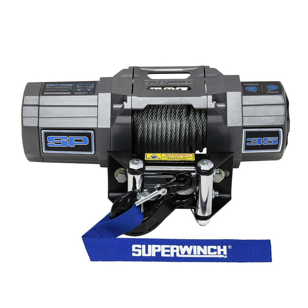 Superwinch SP35 Series Vehicle Recovery Winch (MPN: 1135240)