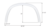 Icon Fender Skirt for Thor Motor Models (MPN: 17409)