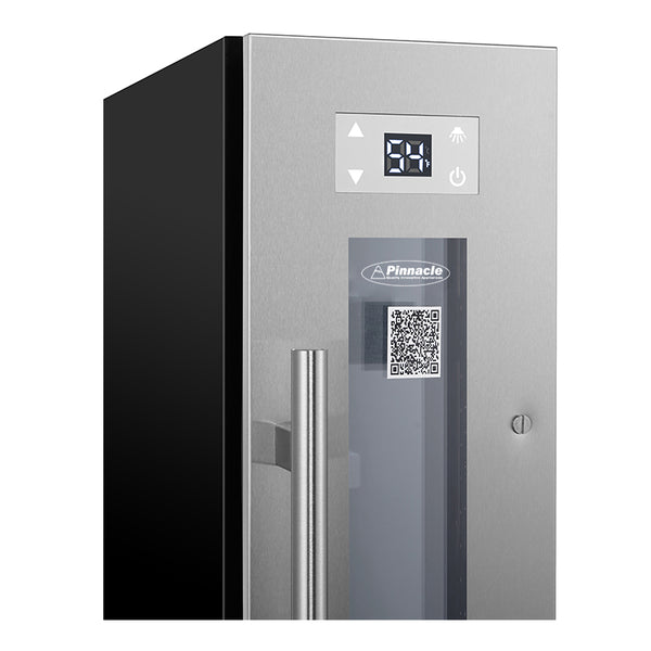 Pinnacle Appliances Wine Refrigerator (MPN: WR 009 S)