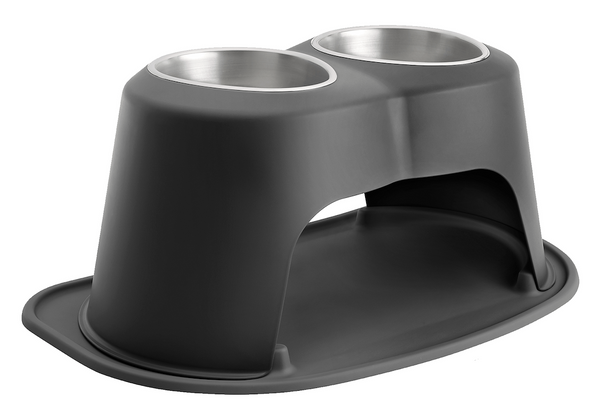 WeatherTech Double High Pet Dish (MPN: DHC6410LBLB)