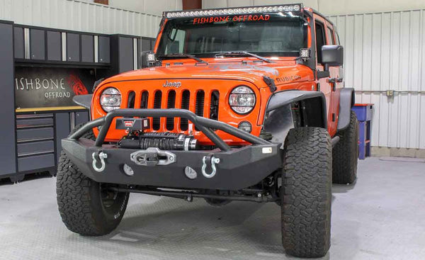 Fishbone Offroad Full Width Bumper (MPN: FB22068)
