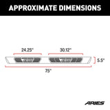 Aries Ascent Step Running Boards (MPN: 2558053)
