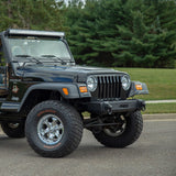 Aries TrailCrusher Jeep Bumper (MPN: 2156001)