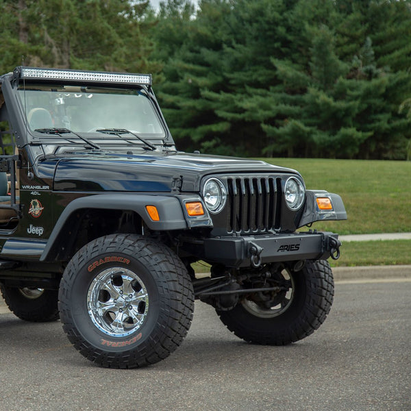 Aries TrailCrusher Jeep Bumper (MPN: 2156001)