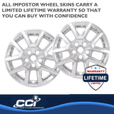 Coast To Coast Impostor Wheel Skin 17 Inch (MPN: IWCIMP486X)