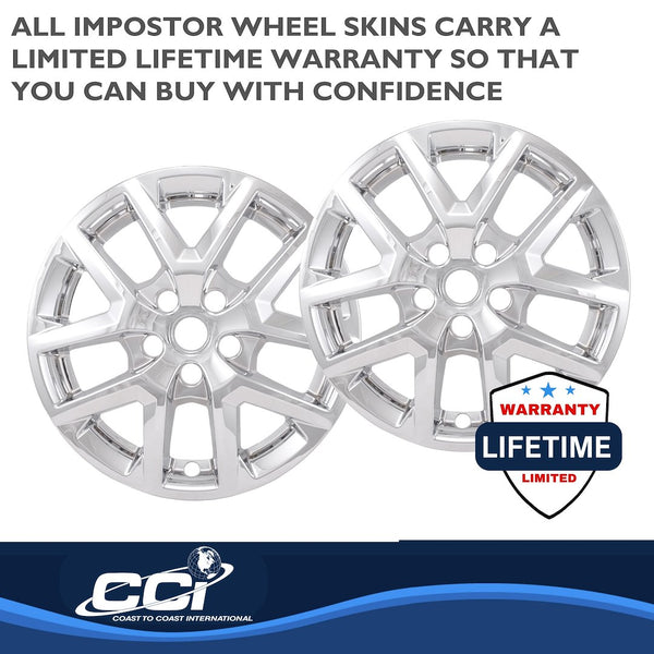 Coast To Coast Impostor Wheel Skin 17 Inch (MPN: IWCIMP486X)