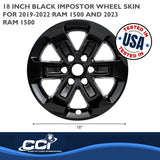 Coast To Coast Wheel Skin (MPN: IWCIMP431BLK)