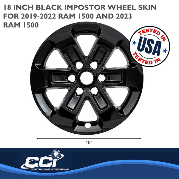 Coast To Coast Wheel Skin (MPN: IWCIMP431BLK)