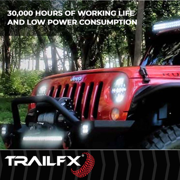 TrailFX LED Light Bar (MPN: 30SRSCM)