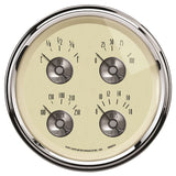 AutoMeter 5 Inch Analog Gauge Set (MPN: 2009)