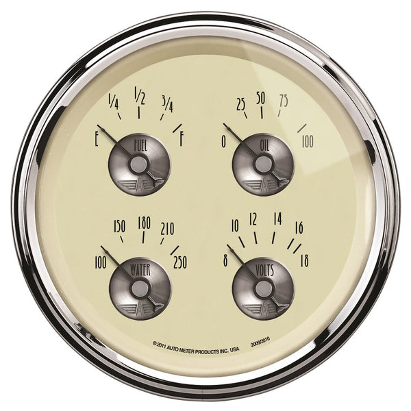 AutoMeter 5 Inch Analog Gauge Set (MPN: 2009)