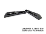 Triple-R Light Roof Mounting Kit (MPN: VIFK-DEF2020-0L12)