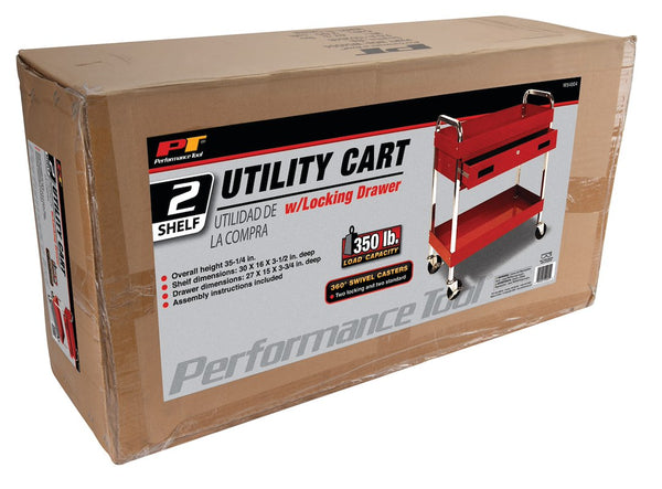 Performance Tool Steel Tool Cart (MPN: W54004)