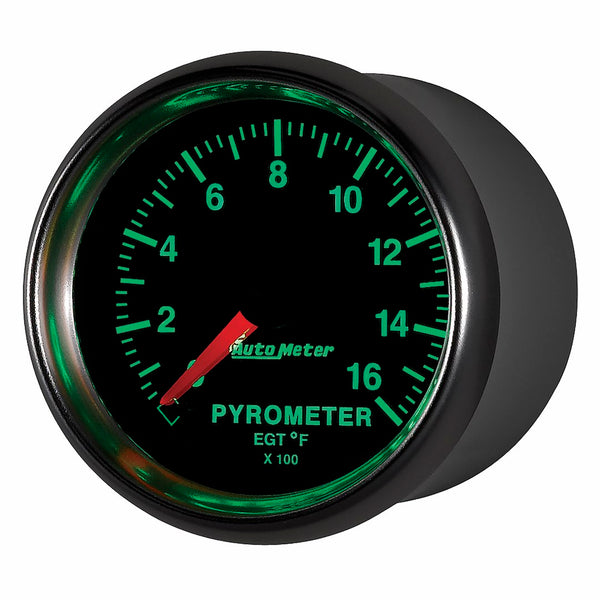 AutoMeter Gauge Pyrometer GS Series (MPN: 3844)
