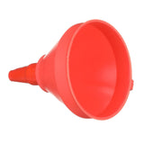 Attwood Marine Funnel - Round Short Rigid Red Polyethylene (MPN: 14582-1)