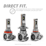 XK Glow Ignite Series H11 LED Headlight Bulb (MPN: XK045005-H11)