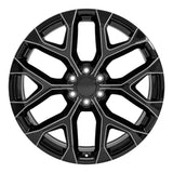 OE Wheels CV98B 24 Inch Wheel (MPN: CV98B-24100-6550-24BM)