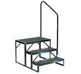 Stromberg Econo Porch Manual Folding Steps (MPN: EHS-102-R)