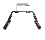 Black Horse Off Road Vigor Truck Bed Bar (MPN: VIRB02B-KIT)
