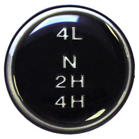 Auto Trans Shifter Indicator Decal for Dana 300 Transfer Case (MPN: J3241430)