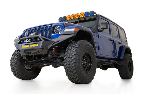Stealth Fighter Front Bumper for Jeep JL/JT (MPN: F960292110103)