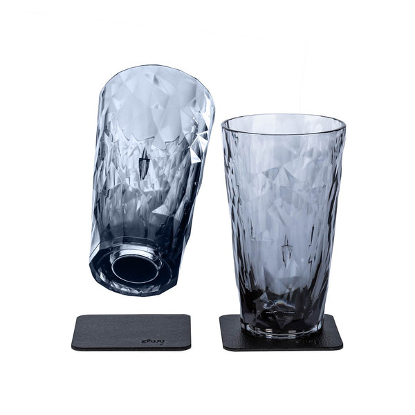 Silwy Magnetic Drinking Glass Set (MPN: KO-LD-G-2)