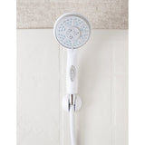 Handheld Shower Head with On/Off Valve (MPN: 43711)