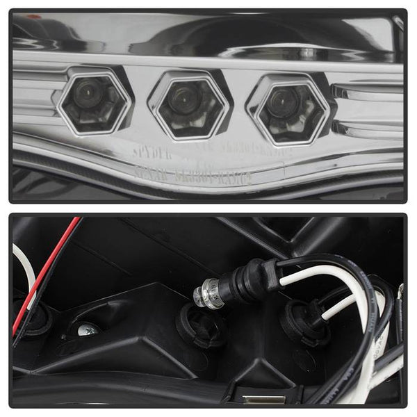 Spyder Automotive Headlight Assembly (MPN: 5009982)