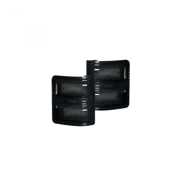 Recon Accessories LED Mirror Turn Signal Light (MPN: 264140WHBKS)