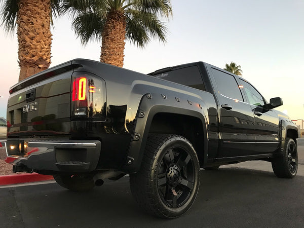 Recon Accessories Tail Light Assembly (MPN: 264239BK)