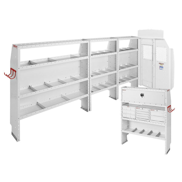 Weather Guard Van Storage System Kit (MPN: 600-8442X)