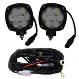Race Sport Lighting HD Series LED Fog Light (MPN: RS-4CREE-35W-2)