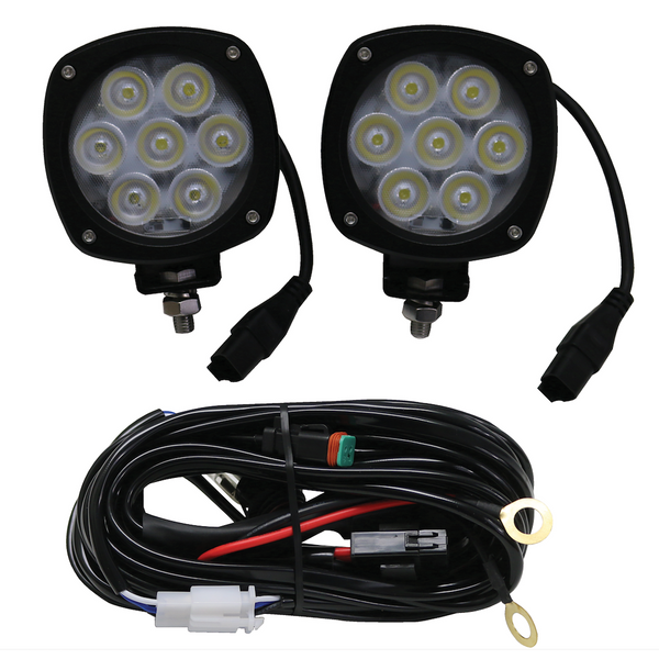 Race Sport Lighting HD Series LED Fog Light (MPN: RS-4CREE-35W-2)