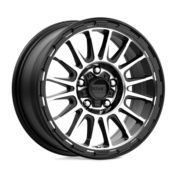 KMC Wheels KM542 Impact 18 Inch Wheel (MPN: KM54289050518)