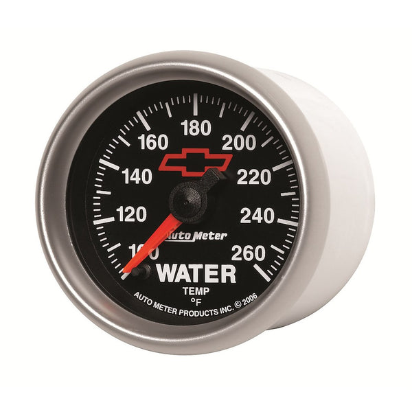 AutoMeter Full Sweep Electric Water Temperature Gauge (MPN: 3655-00406)