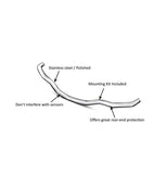 Black Horse Off Road Bumper Guard (MPN: 8GMTRSS)