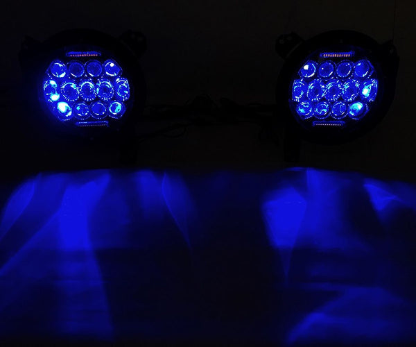 Quake LED Tempest Series Headlight Assembly (MPN: QTE903)