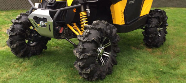 Super Swampers Black Mamba Lite Tire (MPN: BML-32)