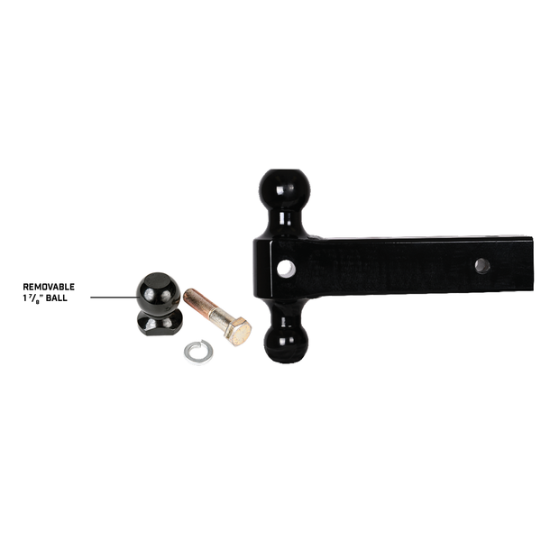 Gen-Y Hitch Extended Dual-Ball Mount (MPN: GH-064)