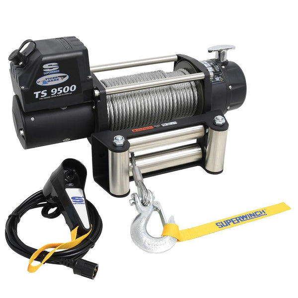 Superwinch Tiger Shark Vehicle Recovery Winch (MPN: 1595200)