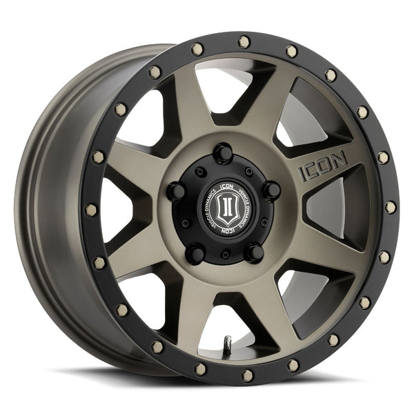 Icon Vehicle Dynamics Rebound Wheel (MPN: 1817855557BR)